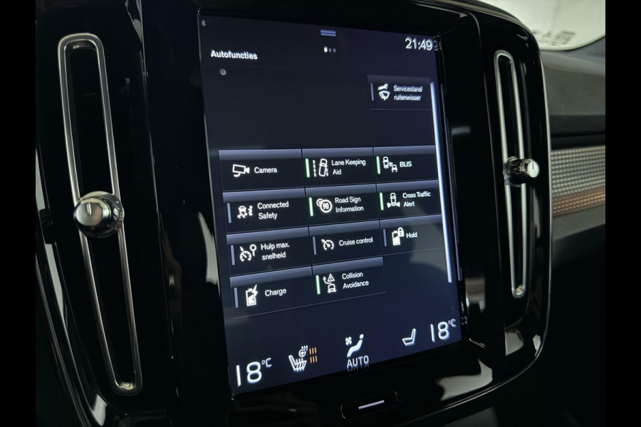 Volvo XC40 1.5 T5 Recharge R-Design Pano H/K Leer 360° Memory