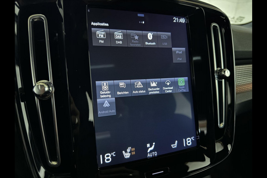 Volvo XC40 1.5 T5 Recharge R-Design Pano H/K Leer 360° Memory