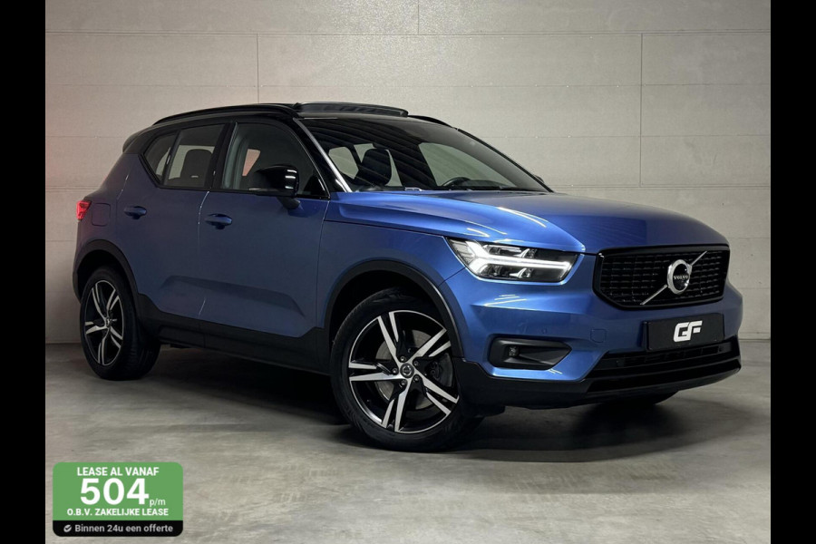Volvo XC40 1.5 T5 Recharge R-Design Pano H/K Leer 360° Memory