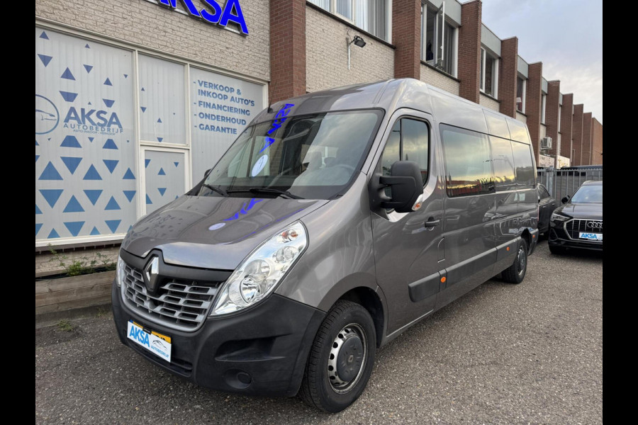 Renault Master bestel T35 2.3 dCi L3H2 Energy Dubbel Cabine Garantie