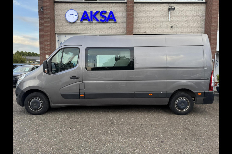 Renault Master bestel T35 2.3 dCi L3H2 Energy Dubbel Cabine Garantie