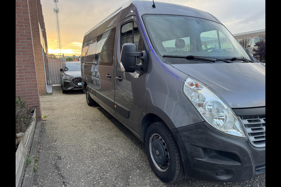 Renault Master bestel T35 2.3 dCi L3H2 Energy Dubbel Cabine Garantie