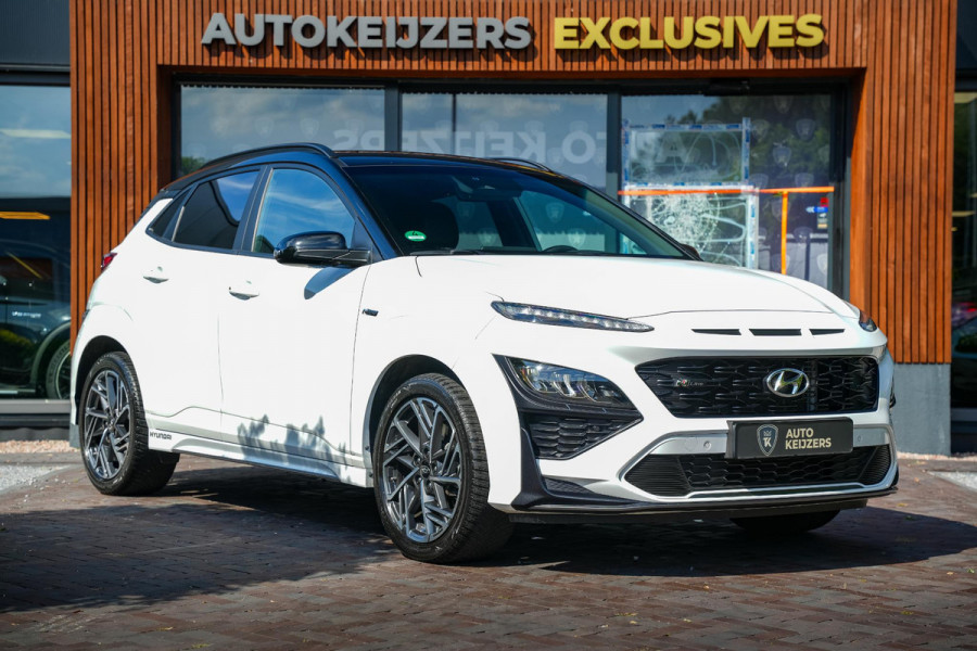 Hyundai Kona 1.6 T N-Line Camera Stoelvent. Stuurverw DAB+ Navigatie Keyless 200pk!