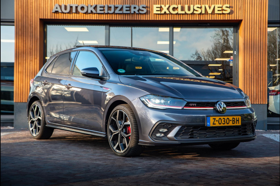 Volkswagen Polo 2.0 TSI GTI Panodak Beats Camera Virtual ACC Stoelverwarming 18" LMV