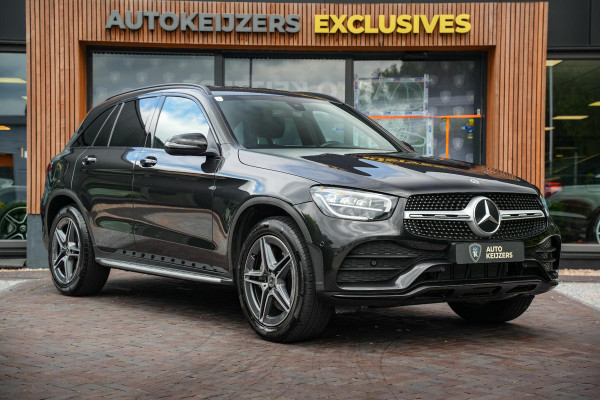 Mercedes-Benz GLC 200 Business Solution AMG Burmester Camera Stoelvent Keyless Trekhaak! Navigatie Cruise Leer Virtual Dash