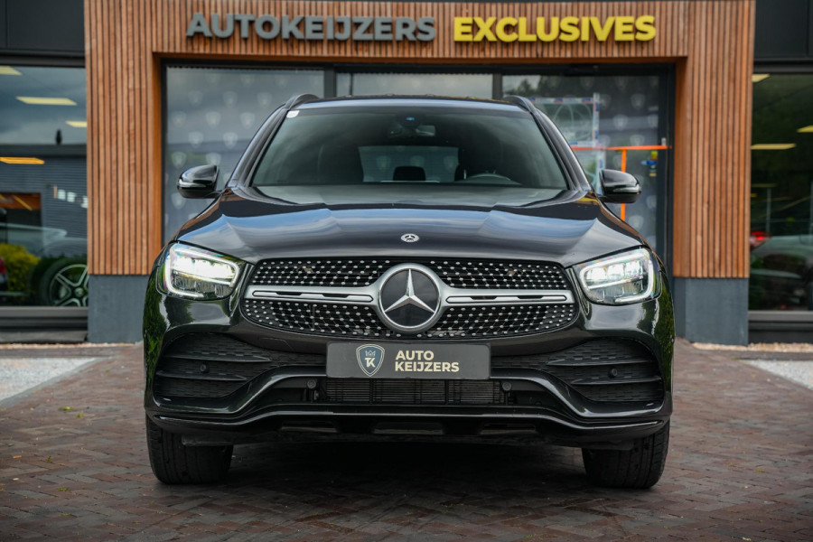 Mercedes-Benz GLC 200 Business Solution AMG Burmester Camera Stoelvent Keyless Trekhaak! Navigatie Cruise Leer Virtual Dash