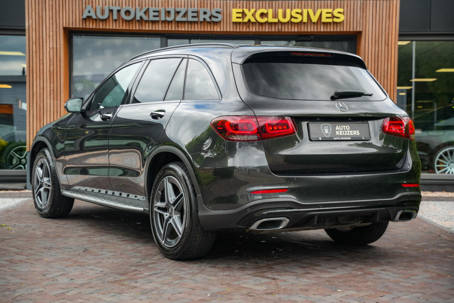 Mercedes-Benz GLC 200 Business Solution AMG Burmester Camera Stoelvent Keyless Trekhaak! Navigatie Cruise Leer Virtual Dash