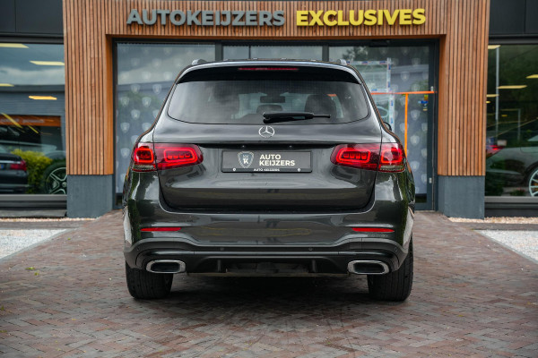 Mercedes-Benz GLC 200 Business Solution AMG Burmester Camera Stoelvent Keyless Trekhaak! Navigatie Cruise Leer Virtual Dash