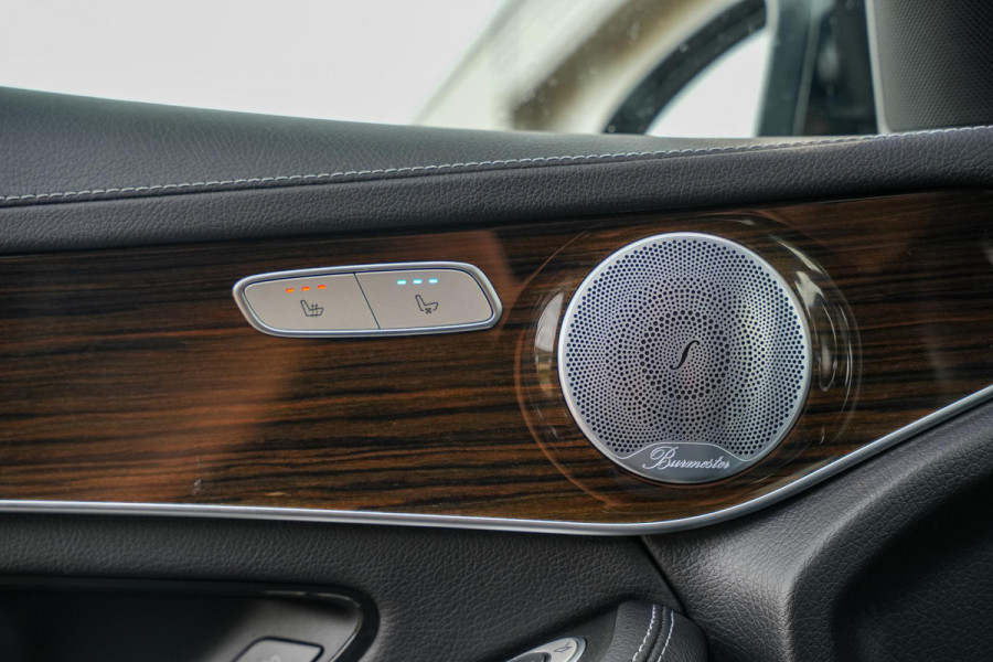 Mercedes-Benz GLC 200 Business Solution AMG Burmester Camera Stoelvent Keyless Trekhaak! Navigatie Cruise Leer Virtual Dash