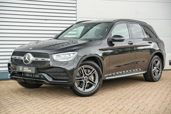 Mercedes-Benz GLC 200 Business Solution AMG Burmester Camera Stoelvent Keyless Trekhaak! Navigatie Cruise Leer Virtual Dash