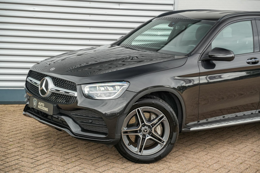 Mercedes-Benz GLC 200 Business Solution AMG Burmester Camera Stoelvent Keyless Trekhaak! Navigatie Cruise Leer Virtual Dash