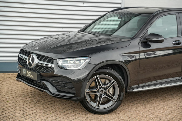 Mercedes-Benz GLC 200 Business Solution AMG Burmester Camera Stoelvent Keyless Trekhaak! Navigatie Cruise Leer Virtual Dash