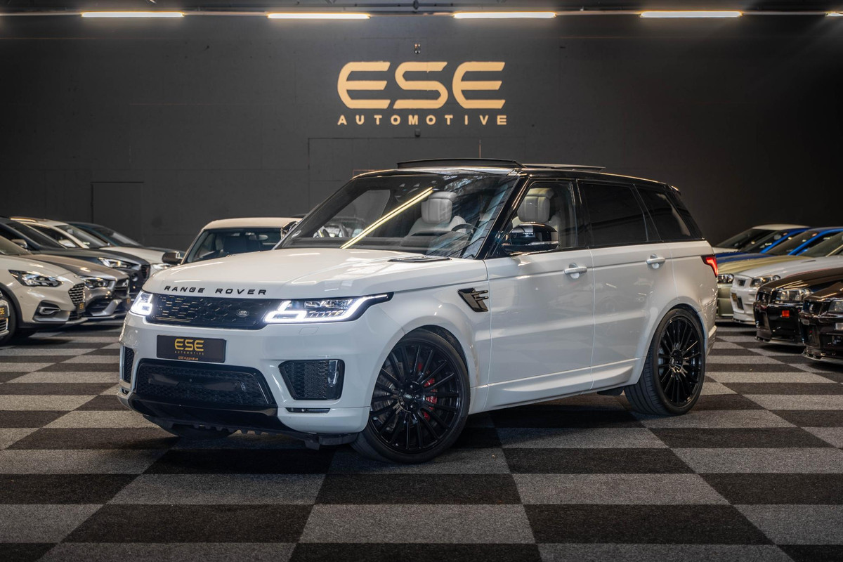 Land Rover Range Rover Sport 2.0 P400e Autobiography Dynamic | Hud | Pano | Meridian Land Rover Range Rover Sport 2.0 P400e Autobiography Dynamic | Hud | Pano | Meridian