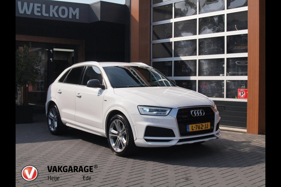 Audi Q3 2.0 TFSI quattro Sport Pro Line S | Automaat | Cruise Control | Parkeersensoren | Stoelverwarming |
