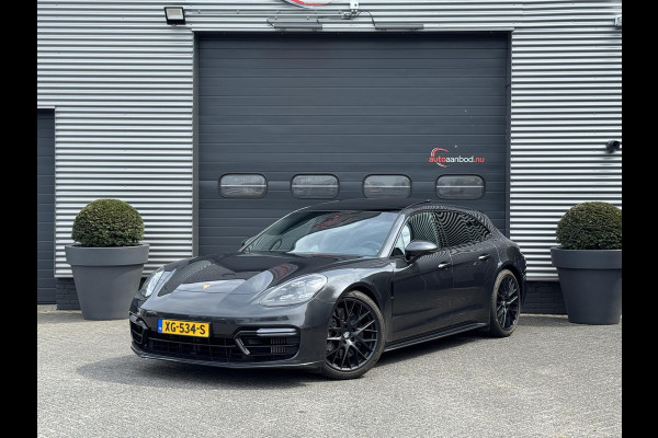 Porsche Panamera Sport Turismo 2.9 4 E-Hybrid Sport Chrono | Panoramadak | Camera | Bose | 21 Inch Lichtmetalen Velgen |