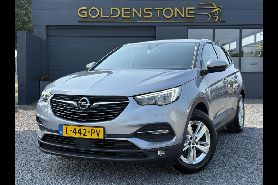 Opel Grandland X 1.2 Turbo 120 Jaar Edition 1e Eigenaar,Navi,Trekhaak,131pk,Dealer Onderhouden,D-Riem vv in 2023,Clima,Cruise,Pdc,6 Bak,Lm velgen,Apk tot 02-2027