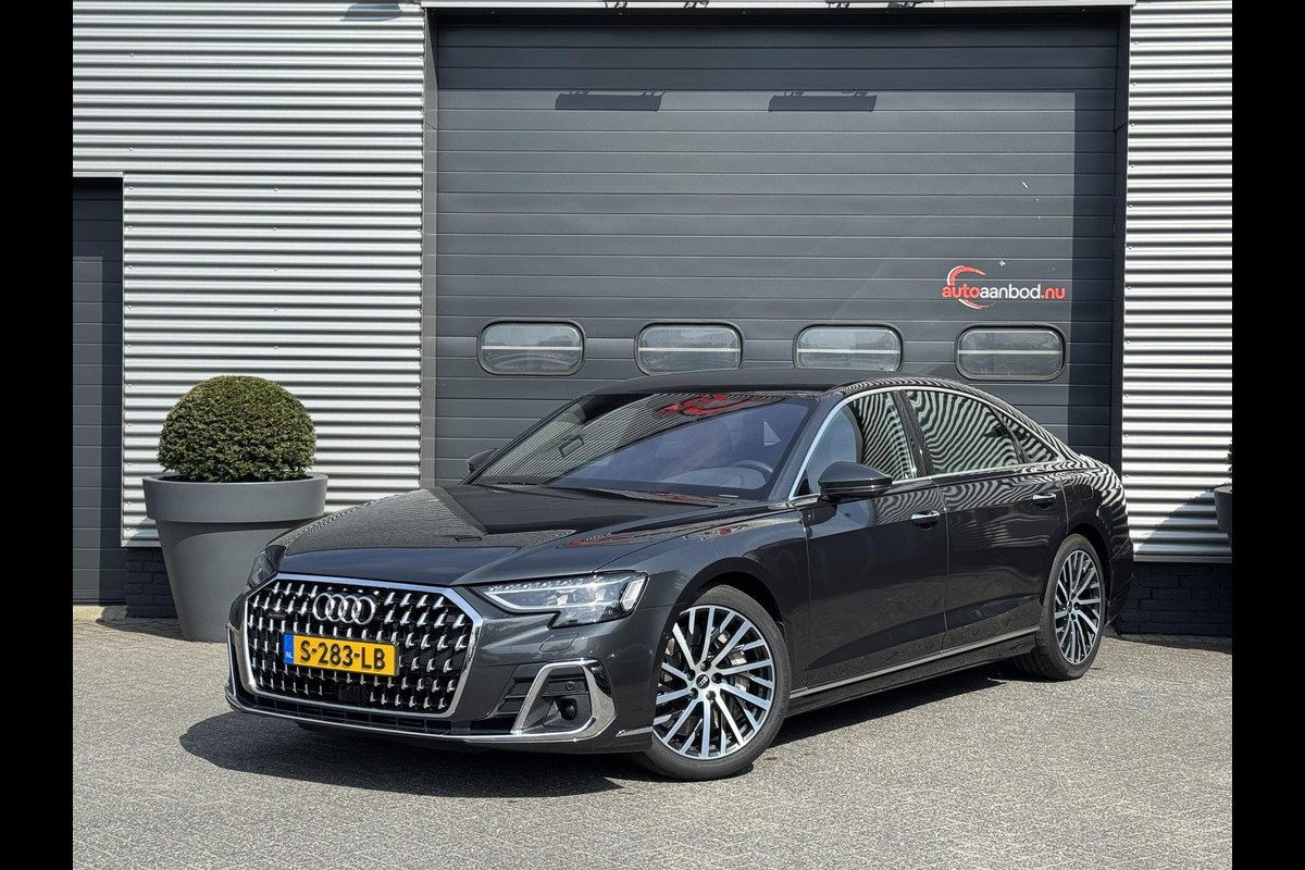 Audi A8 60 TFSI e quattro Lang S-Line | 360* Camera | Bang&Olufsen | Carbon | Stoelventilatie/Verwarming | Audi A8 60 TFSI e quattro Lang S-Line | 360* Camera | Bang&Olufsen | Carbon | Stoelventilatie/Verwarming |