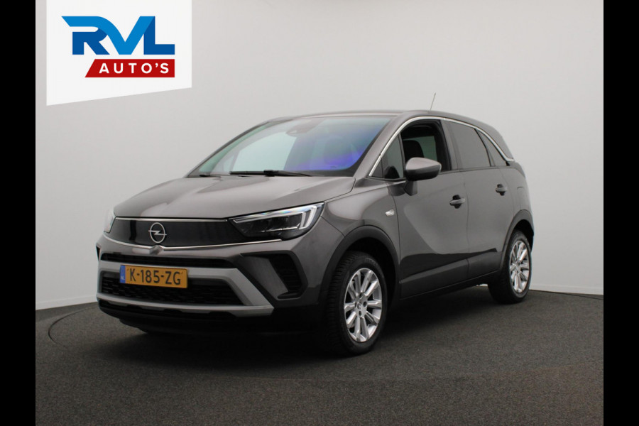 Opel Crossland 1.2 Turbo Elegance Origineel NL Trekhaak Sport/stoelen Apple/Carplay