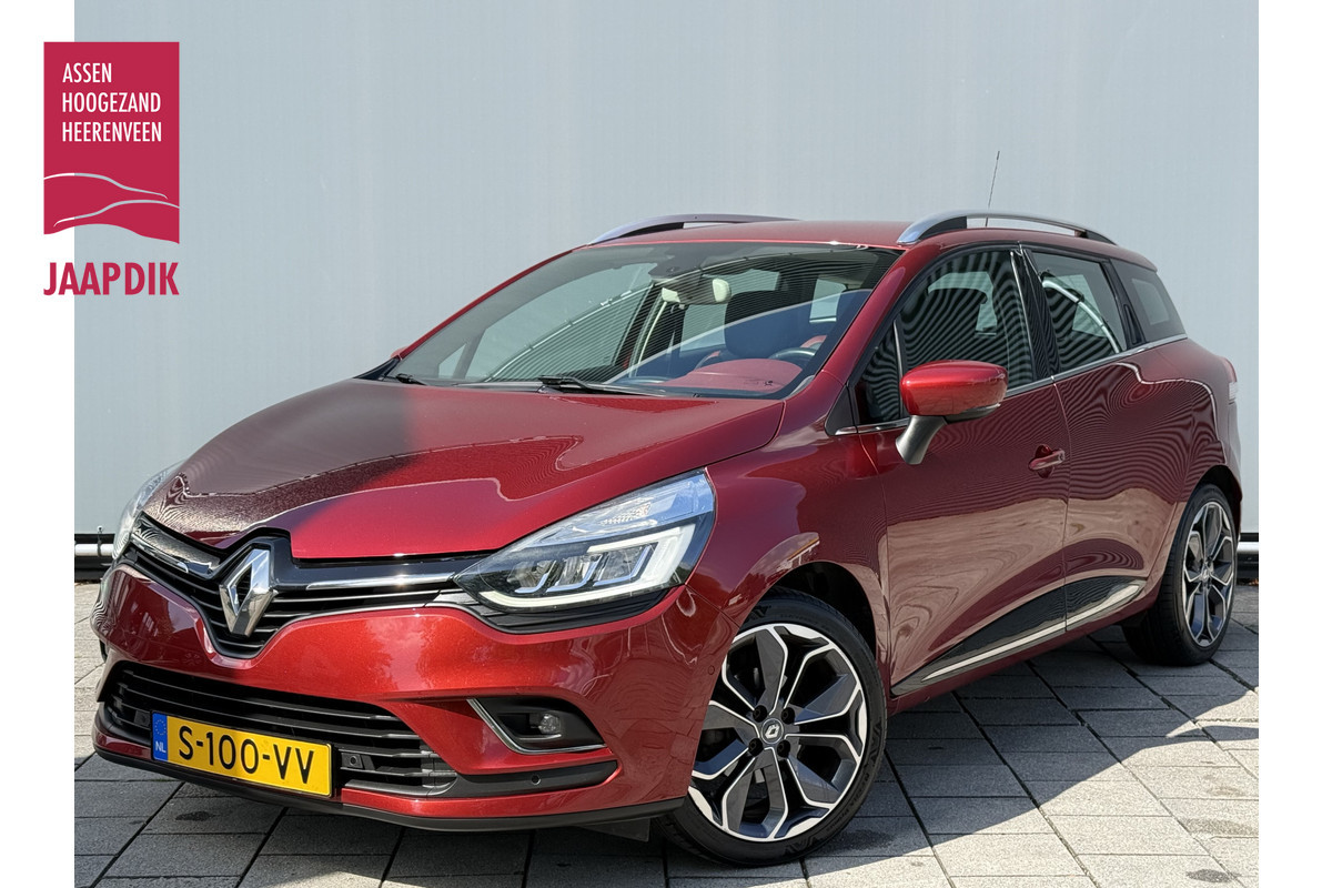 Renault Clio Estate BWJ 2017 | 1.2 TCe 119PK Intens GT LINE | TREKHAAK | CAMERA | CLIMA | NAVI | CRUISE | SPORTSTOELEN | PDC | LED Renault Clio Estate BWJ 2017 | 1.2 TCe 119PK Intens GT LINE | TREKHAAK | CAMERA | CLIMA | NAVI | CRUISE | SPORTSTOELEN | PDC | LED