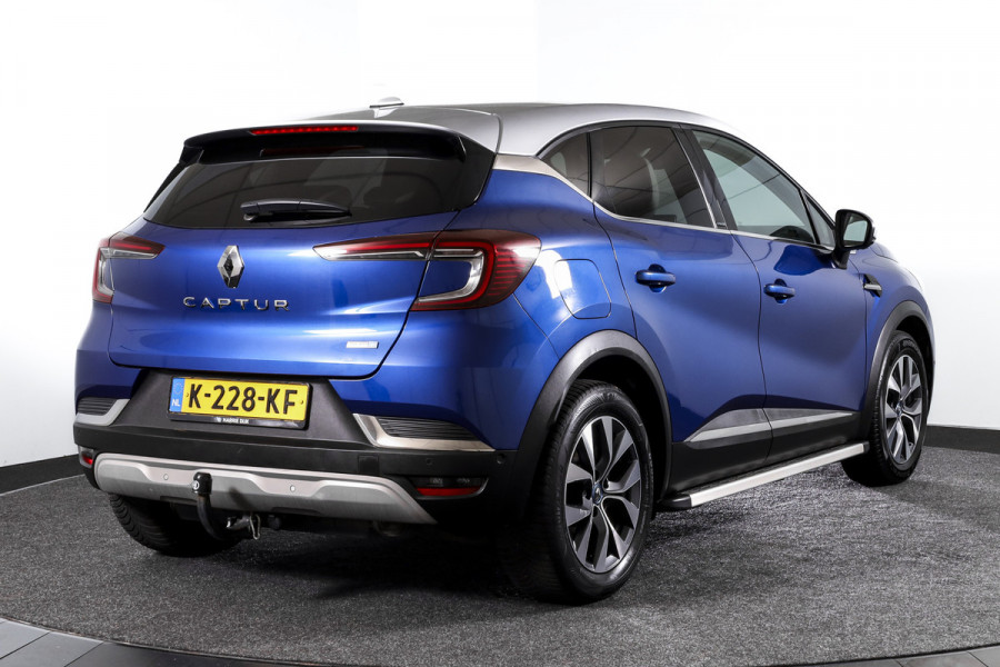 Renault Captur 1.6 E-Tech Plug-in Hybrid 160 PK Intens - Automaat | Dig. Cockpit | Cruise | PDC | 360 Camera | NAV + App. Connect | ECC | DAB | Bose Audio | Trekhaak Afn. | LM 17" |
