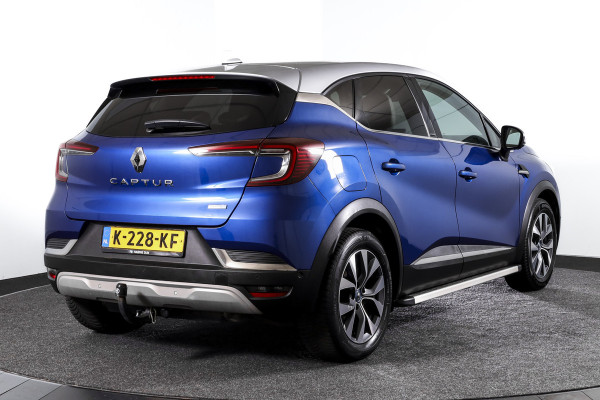 Renault Captur 1.6 E-Tech Plug-in Hybrid 160 PK Intens - Automaat | Dig. Cockpit | Cruise | PDC | 360 Camera | NAV + App. Connect | ECC | DAB | Bose Audio | Trekhaak Afn. | LM 17" |