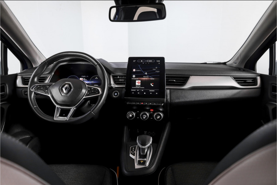 Renault Captur 1.6 E-Tech Plug-in Hybrid 160 PK Intens - Automaat | Dig. Cockpit | Cruise | PDC | 360 Camera | NAV + App. Connect | ECC | DAB | Bose Audio | Trekhaak Afn. | LM 17" |