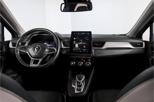 Renault Captur 1.6 E-Tech Plug-in Hybrid 160 PK Intens - Automaat | Dig. Cockpit | Cruise | PDC | 360 Camera | NAV + App. Connect | ECC | DAB | Bose Audio | Trekhaak Afn. | LM 17" |