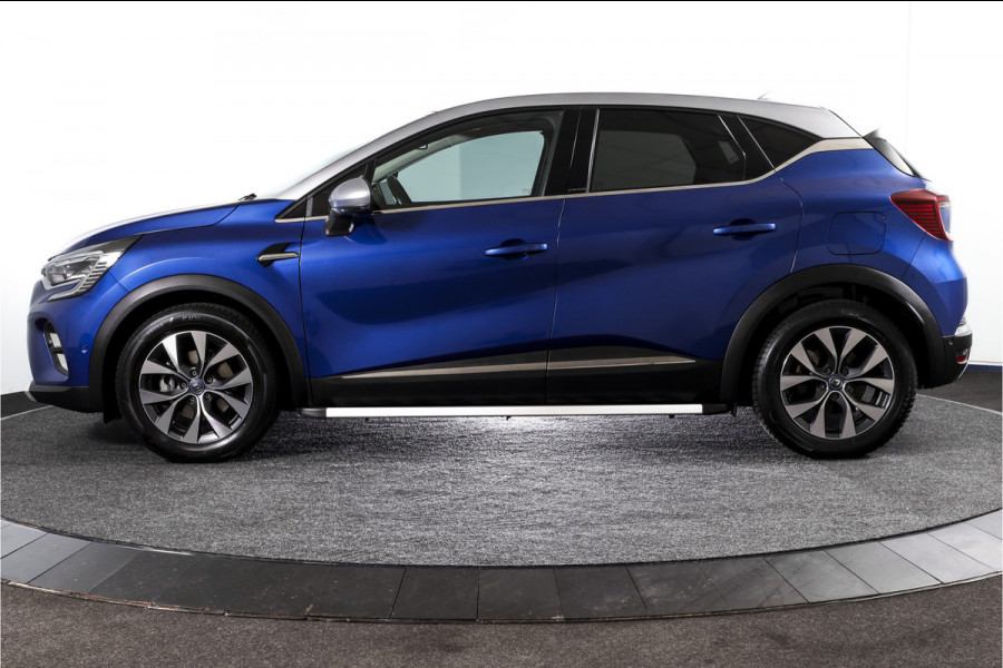 Renault Captur 1.6 E-Tech Plug-in Hybrid 160 PK Intens - Automaat | Dig. Cockpit | Cruise | PDC | 360 Camera | NAV + App. Connect | ECC | DAB | Bose Audio | Trekhaak Afn. | LM 17" |