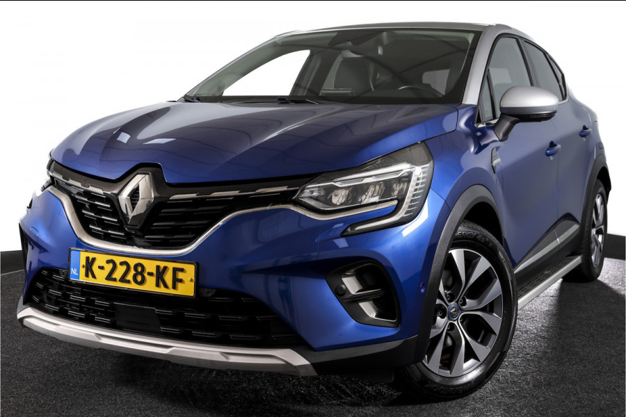 Renault Captur 1.6 E-Tech Plug-in Hybrid 160 PK Intens - Automaat | Dig. Cockpit | Cruise | PDC | 360 Camera | NAV + App. Connect | ECC | DAB | Bose Audio | Trekhaak Afn. | LM 17" |