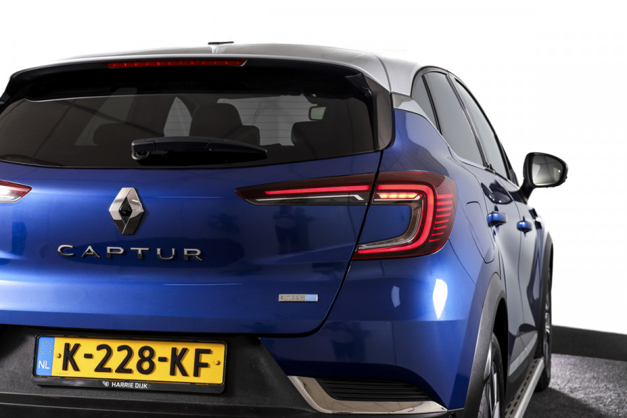 Renault Captur 1.6 E-Tech Plug-in Hybrid 160 PK Intens - Automaat | Dig. Cockpit | Cruise | PDC | 360 Camera | NAV + App. Connect | ECC | DAB | Bose Audio | Trekhaak Afn. | LM 17" |