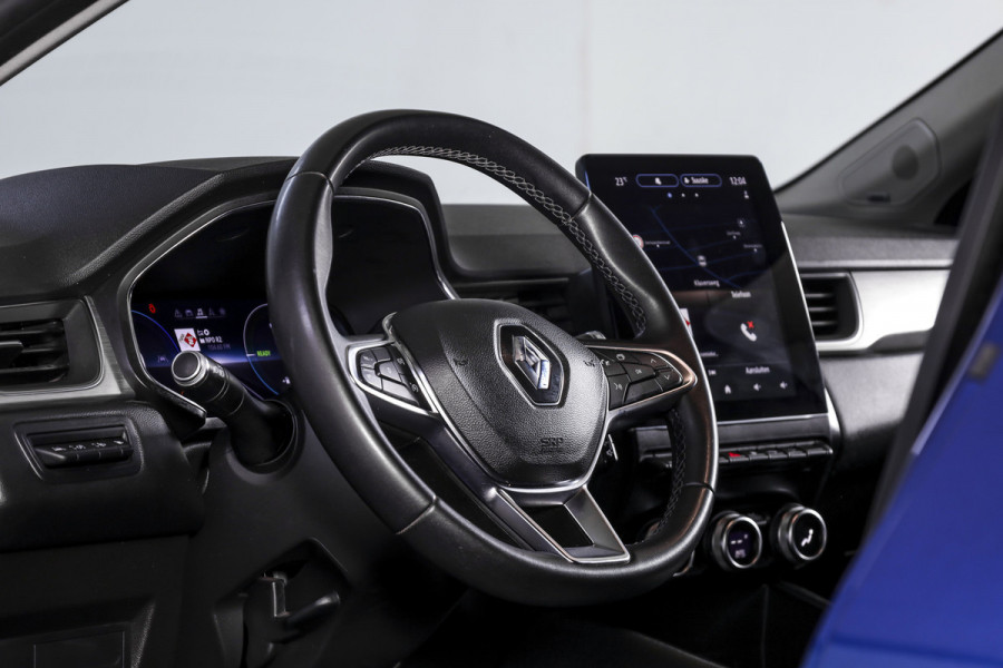 Renault Captur 1.6 E-Tech Plug-in Hybrid 160 PK Intens - Automaat | Dig. Cockpit | Cruise | PDC | 360 Camera | NAV + App. Connect | ECC | DAB | Bose Audio | Trekhaak Afn. | LM 17" |