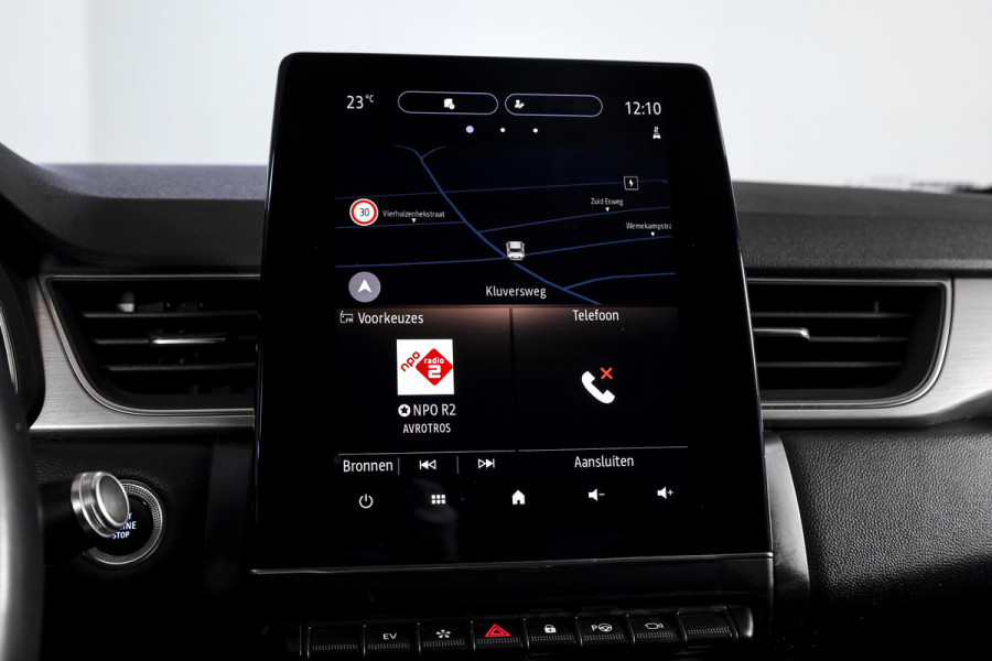 Renault Captur 1.6 E-Tech Plug-in Hybrid 160 PK Intens - Automaat | Dig. Cockpit | Cruise | PDC | 360 Camera | NAV + App. Connect | ECC | DAB | Bose Audio | Trekhaak Afn. | LM 17" |