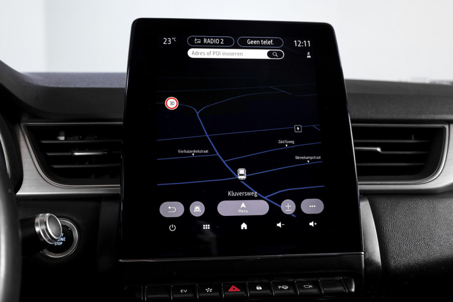 Renault Captur 1.6 E-Tech Plug-in Hybrid 160 PK Intens - Automaat | Dig. Cockpit | Cruise | PDC | 360 Camera | NAV + App. Connect | ECC | DAB | Bose Audio | Trekhaak Afn. | LM 17" |