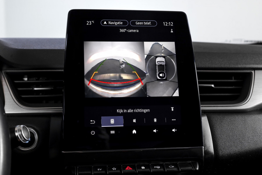 Renault Captur 1.6 E-Tech Plug-in Hybrid 160 PK Intens - Automaat | Dig. Cockpit | Cruise | PDC | 360 Camera | NAV + App. Connect | ECC | DAB | Bose Audio | Trekhaak Afn. | LM 17" |