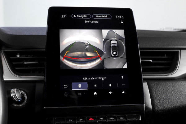 Renault Captur 1.6 E-Tech Plug-in Hybrid 160 PK Intens - Automaat | Dig. Cockpit | Cruise | PDC | 360 Camera | NAV + App. Connect | ECC | DAB | Bose Audio | Trekhaak Afn. | LM 17" |