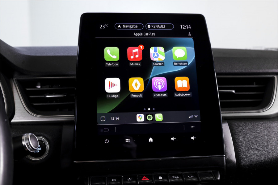 Renault Captur 1.6 E-Tech Plug-in Hybrid 160 PK Intens - Automaat | Dig. Cockpit | Cruise | PDC | 360 Camera | NAV + App. Connect | ECC | DAB | Bose Audio | Trekhaak Afn. | LM 17" |