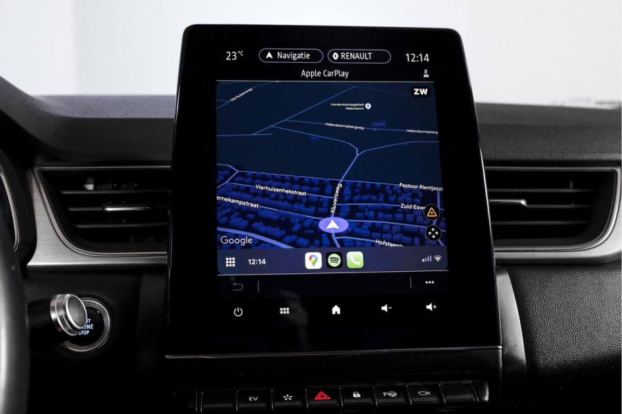 Renault Captur 1.6 E-Tech Plug-in Hybrid 160 PK Intens - Automaat | Dig. Cockpit | Cruise | PDC | 360 Camera | NAV + App. Connect | ECC | DAB | Bose Audio | Trekhaak Afn. | LM 17" |