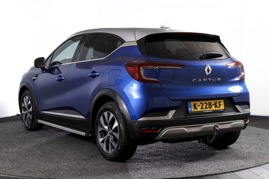 Renault Captur 1.6 E-Tech Plug-in Hybrid 160 PK Intens - Automaat | Dig. Cockpit | Cruise | PDC | 360 Camera | NAV + App. Connect | ECC | DAB | Bose Audio | Trekhaak Afn. | LM 17" |