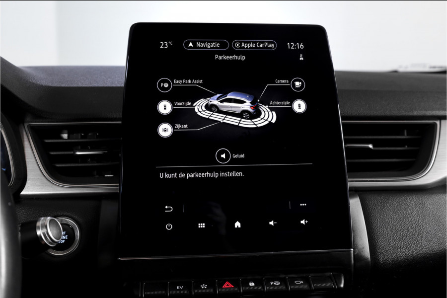 Renault Captur 1.6 E-Tech Plug-in Hybrid 160 PK Intens - Automaat | Dig. Cockpit | Cruise | PDC | 360 Camera | NAV + App. Connect | ECC | DAB | Bose Audio | Trekhaak Afn. | LM 17" |
