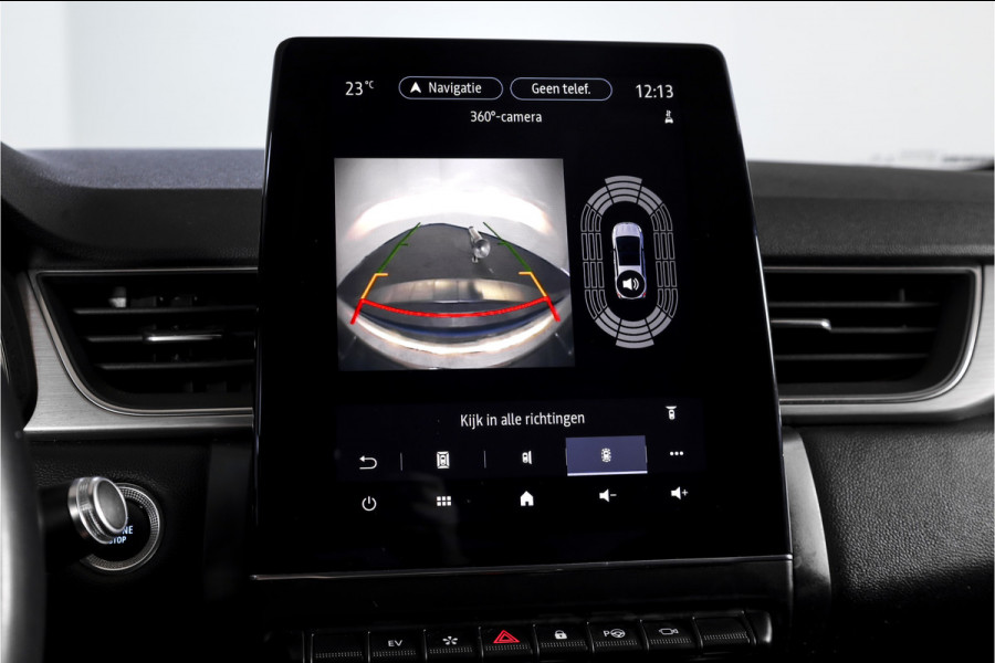 Renault Captur 1.6 E-Tech Plug-in Hybrid 160 PK Intens - Automaat | Dig. Cockpit | Cruise | PDC | 360 Camera | NAV + App. Connect | ECC | DAB | Bose Audio | Trekhaak Afn. | LM 17" |