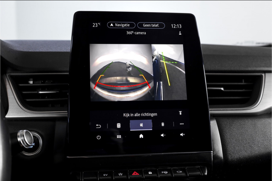 Renault Captur 1.6 E-Tech Plug-in Hybrid 160 PK Intens - Automaat | Dig. Cockpit | Cruise | PDC | 360 Camera | NAV + App. Connect | ECC | DAB | Bose Audio | Trekhaak Afn. | LM 17" |