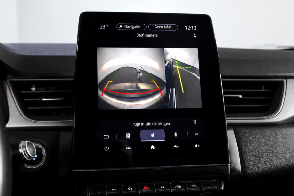 Renault Captur 1.6 E-Tech Plug-in Hybrid 160 PK Intens - Automaat | Dig. Cockpit | Cruise | PDC | 360 Camera | NAV + App. Connect | ECC | DAB | Bose Audio | Trekhaak Afn. | LM 17" |
