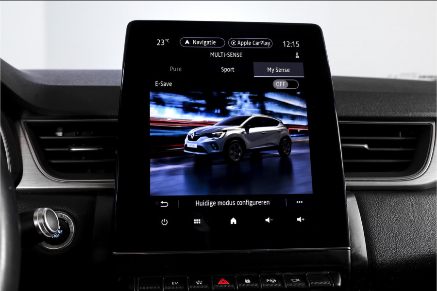 Renault Captur 1.6 E-Tech Plug-in Hybrid 160 PK Intens - Automaat | Dig. Cockpit | Cruise | PDC | 360 Camera | NAV + App. Connect | ECC | DAB | Bose Audio | Trekhaak Afn. | LM 17" |
