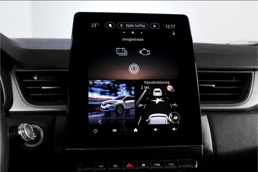 Renault Captur 1.6 E-Tech Plug-in Hybrid 160 PK Intens - Automaat | Dig. Cockpit | Cruise | PDC | 360 Camera | NAV + App. Connect | ECC | DAB | Bose Audio | Trekhaak Afn. | LM 17" |