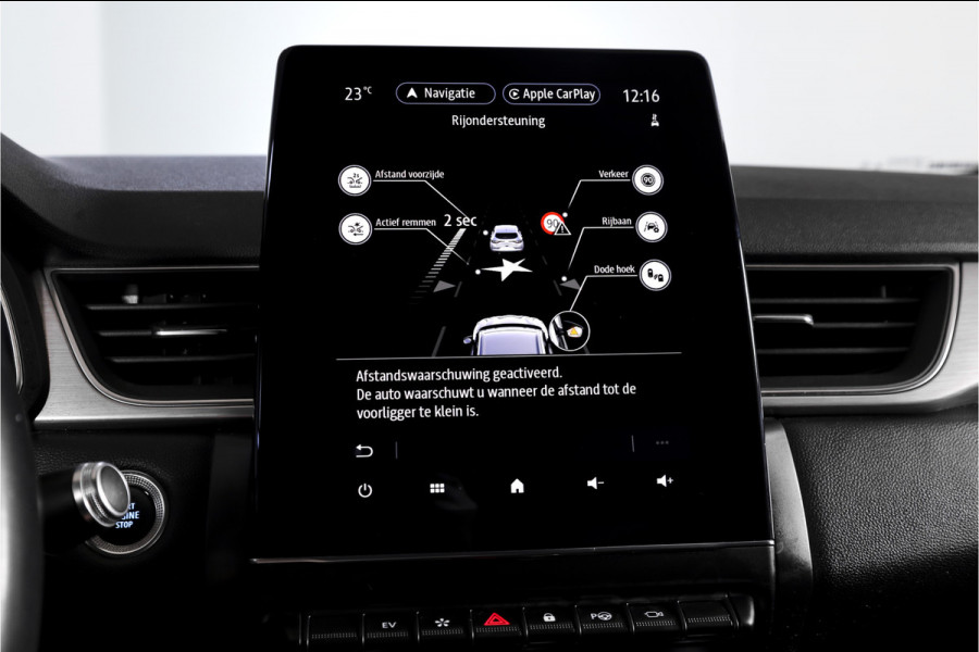 Renault Captur 1.6 E-Tech Plug-in Hybrid 160 PK Intens - Automaat | Dig. Cockpit | Cruise | PDC | 360 Camera | NAV + App. Connect | ECC | DAB | Bose Audio | Trekhaak Afn. | LM 17" |