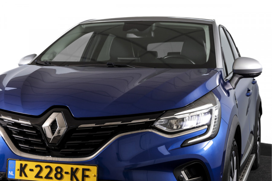 Renault Captur 1.6 E-Tech Plug-in Hybrid 160 PK Intens - Automaat | Dig. Cockpit | Cruise | PDC | 360 Camera | NAV + App. Connect | ECC | DAB | Bose Audio | Trekhaak Afn. | LM 17" |