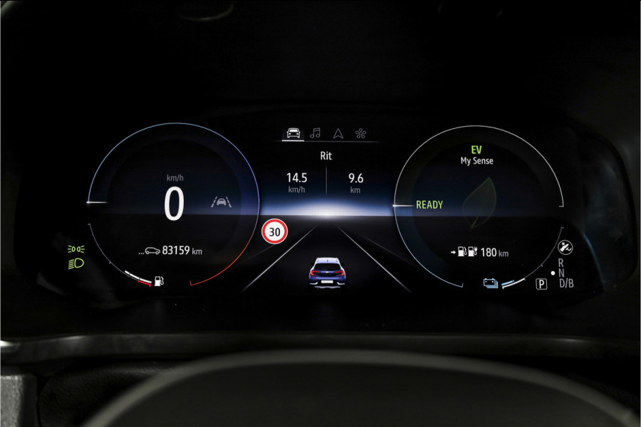 Renault Captur 1.6 E-Tech Plug-in Hybrid 160 PK Intens - Automaat | Dig. Cockpit | Cruise | PDC | 360 Camera | NAV + App. Connect | ECC | DAB | Bose Audio | Trekhaak Afn. | LM 17" |