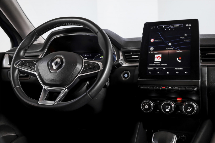 Renault Captur 1.6 E-Tech Plug-in Hybrid 160 PK Intens - Automaat | Dig. Cockpit | Cruise | PDC | 360 Camera | NAV + App. Connect | ECC | DAB | Bose Audio | Trekhaak Afn. | LM 17" |