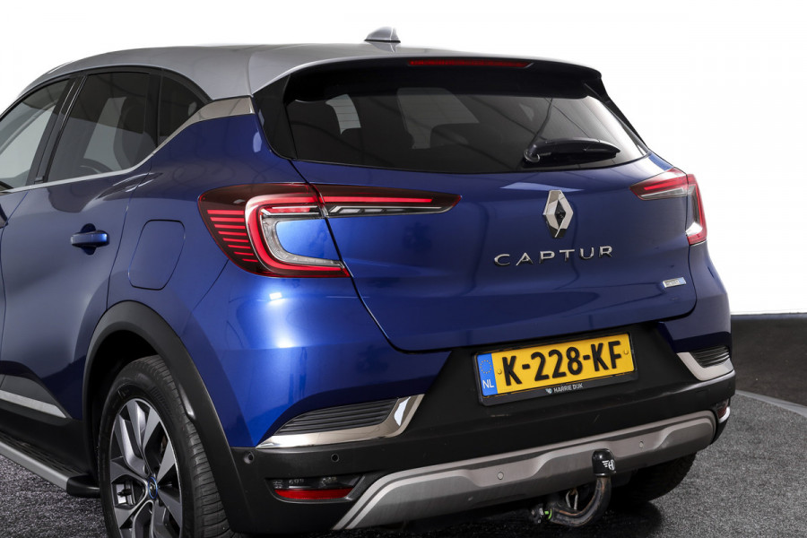 Renault Captur 1.6 E-Tech Plug-in Hybrid 160 PK Intens - Automaat | Dig. Cockpit | Cruise | PDC | 360 Camera | NAV + App. Connect | ECC | DAB | Bose Audio | Trekhaak Afn. | LM 17" |