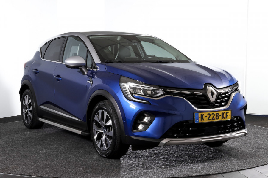 Renault Captur 1.6 E-Tech Plug-in Hybrid 160 PK Intens - Automaat | Dig. Cockpit | Cruise | PDC | 360 Camera | NAV + App. Connect | ECC | DAB | Bose Audio | Trekhaak Afn. | LM 17" |